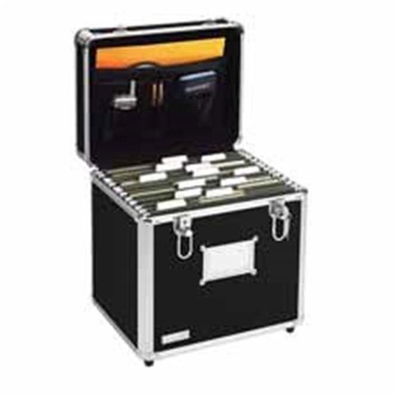 IDEASTREAM CONSUMER PRODUCTS Ideastream Products IDEVZ01165 Locking File Box- Letter- 13-.75in.x10-.50in.x13-.50in.- Black IDEVZ01165